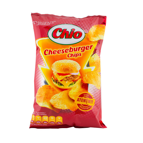 Cheeseburger Chips (romania)
