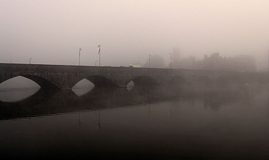 Thomond Bridge, Limerick City, Ireland
