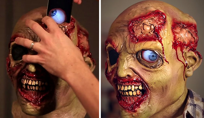 Smartphones Can Make Your Halloween Costumes Creepy As Hell