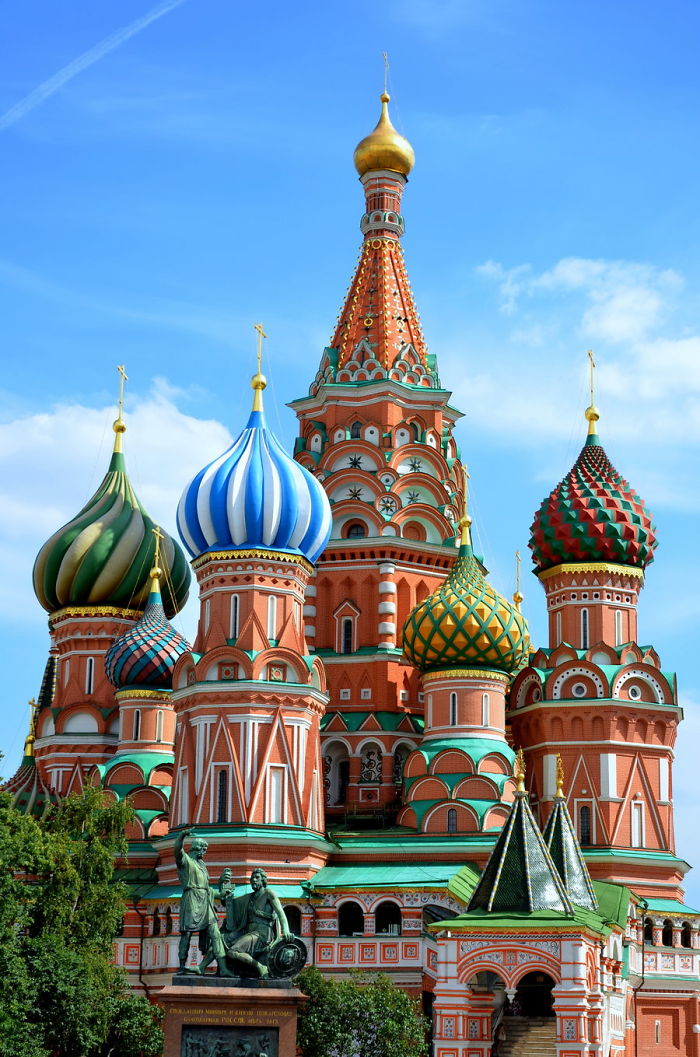 Saint Basil's Cathedral Moscow