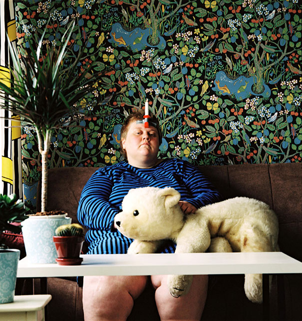 Controversial Self Portraits By Finnish Photographer Iiu Susiraja