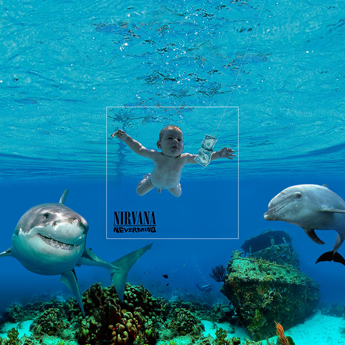 Bigger Picture: Famous Album Covers Extended To Reveal Background Action