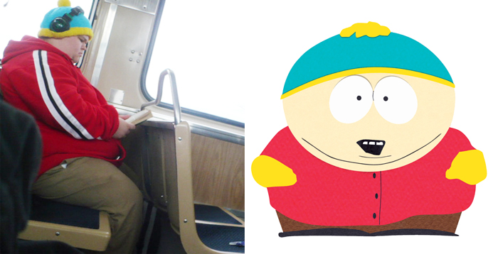 Real Life Cartman
