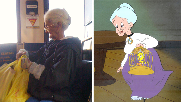 Real Life Grandma From Looney Tunes
