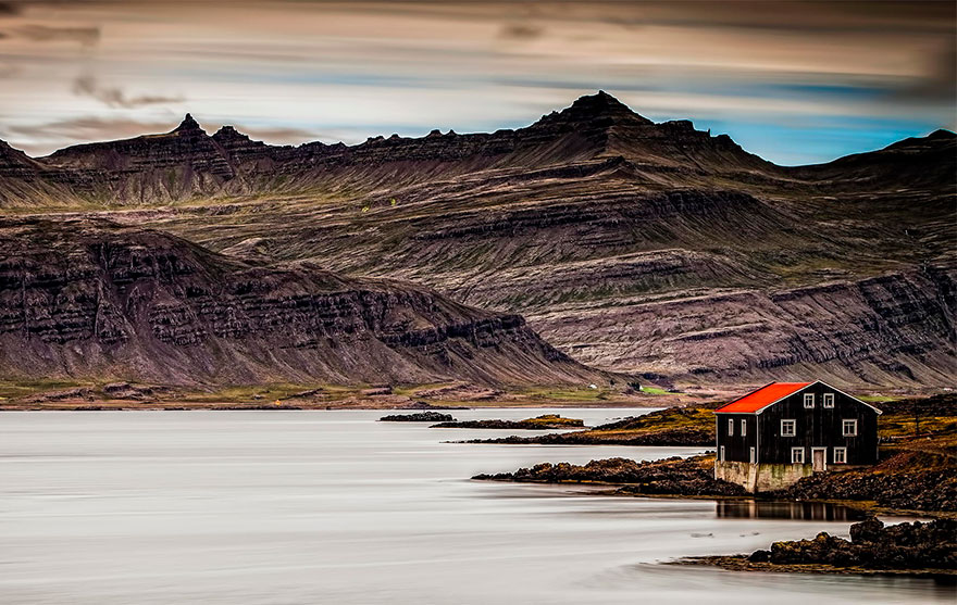 House On The Lake, Iceland