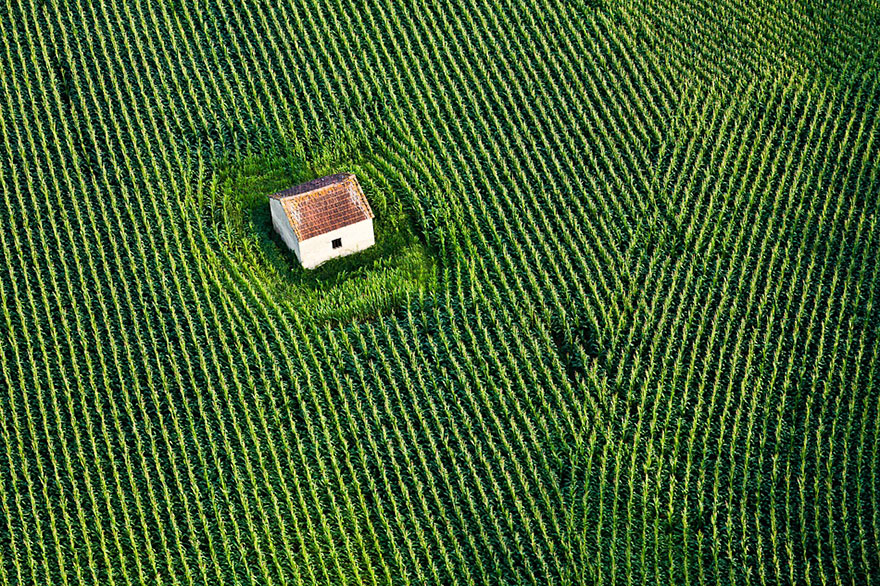 House In The Fields, France