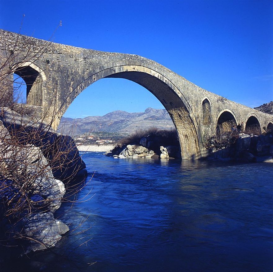 Mes Bridge, Shkoder - Albania