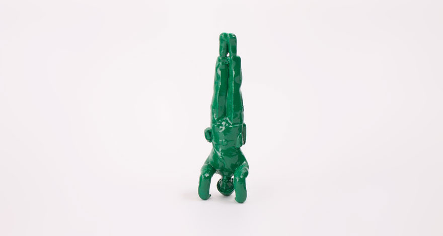 Toy Inventor Turns Iconic Toy Soldiers Into Yoga Practitioners