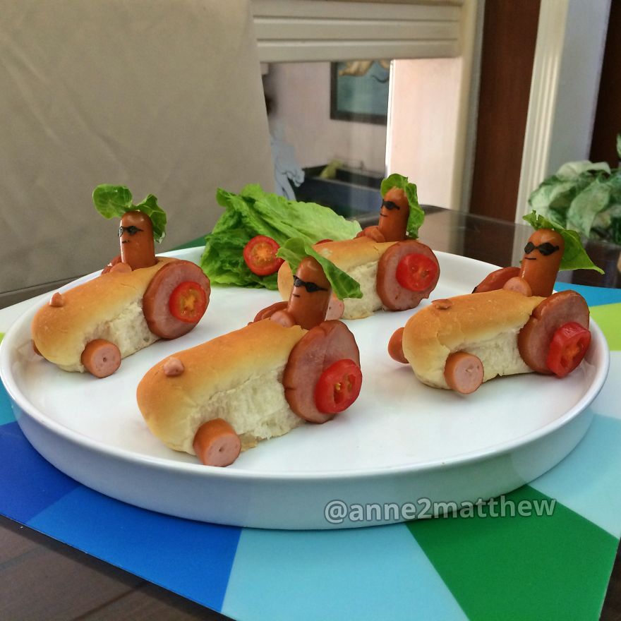 My Hotdog Breakfasts For My Kids Each Tell Their Own Story