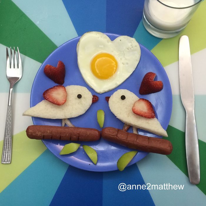 I Have 4 Children And I Love To Make Them Creative Sunny Side Up Eggs