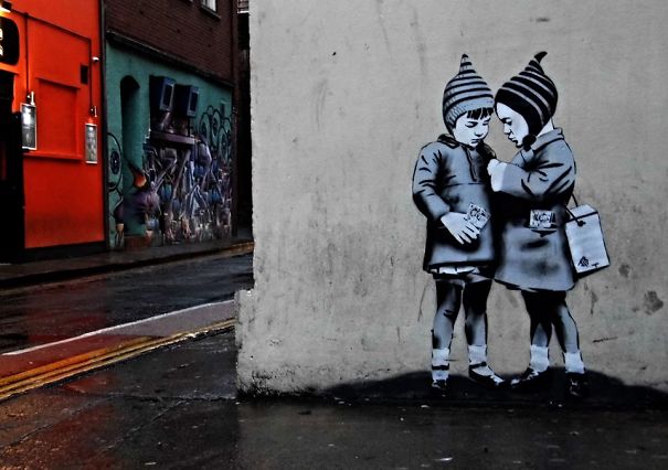 Inspired By Banksy's Works, I Gave Up Alcohol And Drugs For Street Art