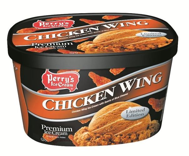 Chicken Wing Ice Cream
