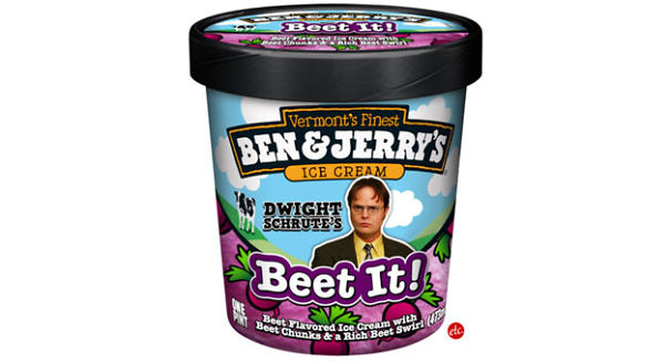Beet Ice Cream