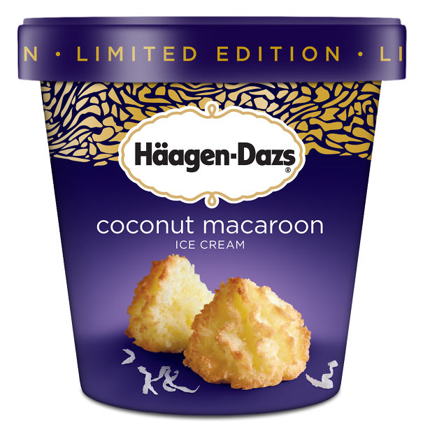 Coconut Macaroon Ice Cream
