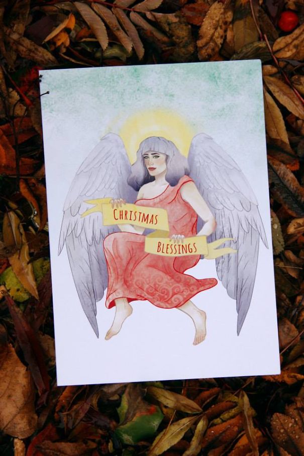 Fun, Edgy & Quirky Christmas Cards By Slam Designs