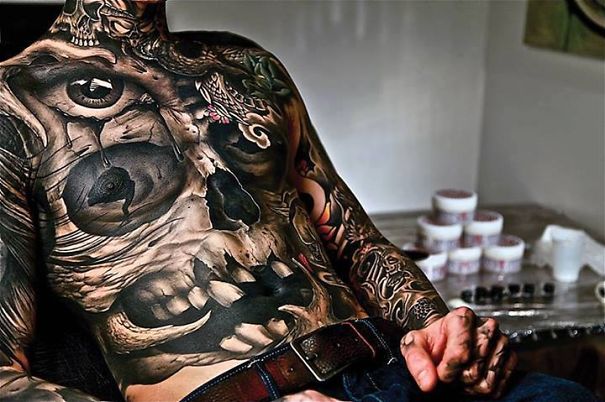 The 20 Most Hype Tattoos You've Ever Seen