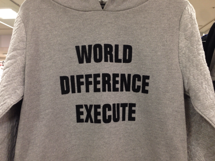 World Difference Execute