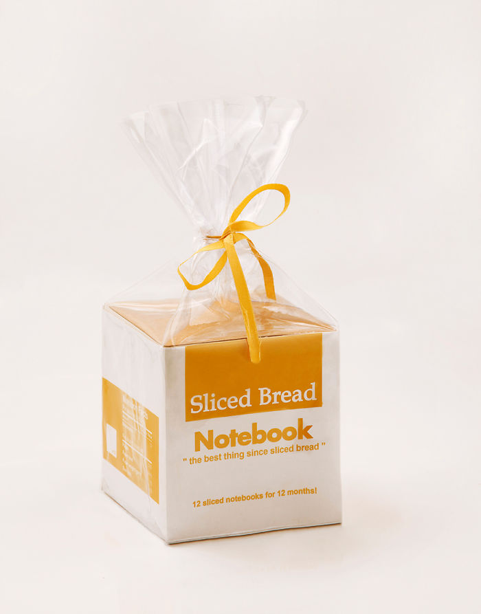 Sliced Bread Notebook