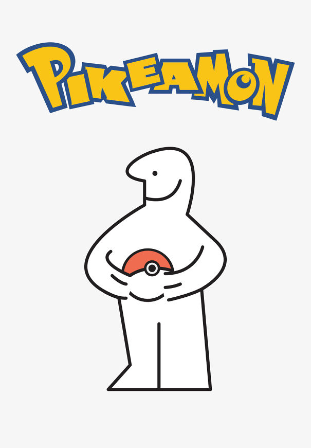 Pikeamon: Ikea Man Turned Into Pokemons
