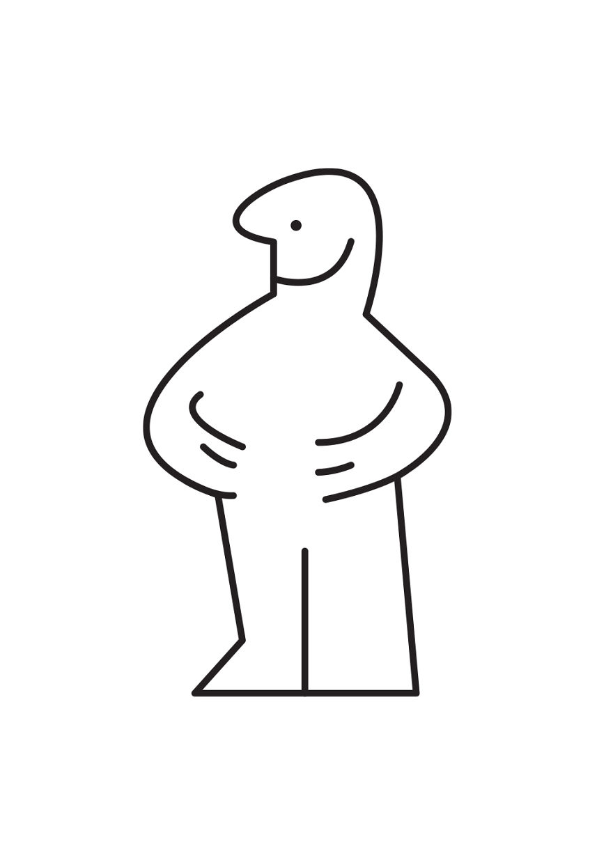 Ikea Man Turned Into Famous Cartoon Characters