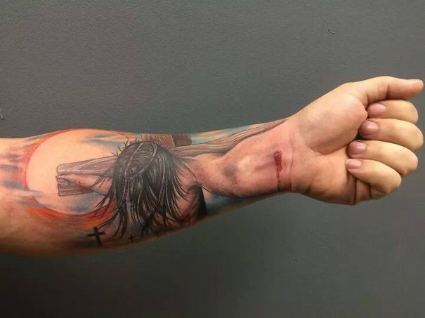 Tattoo Belongs To Jason Kingrey And Was Done By Tony Wheeler.