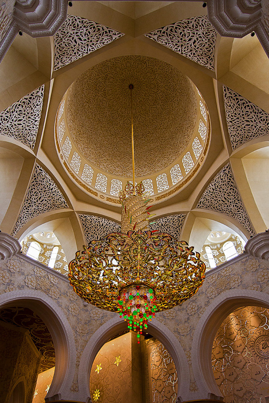 Sheikh Zayed Mosque, Abu Dhabi, Uae