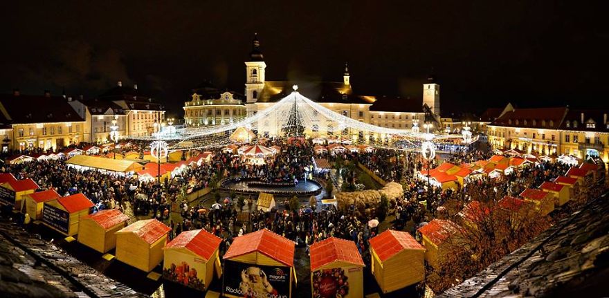 Sibiu`s Christmas Fair