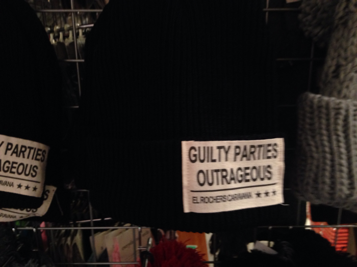 Guilty Parties Outrageous