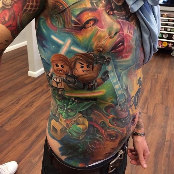 The 20 Most Hype Tattoos You've Ever Seen