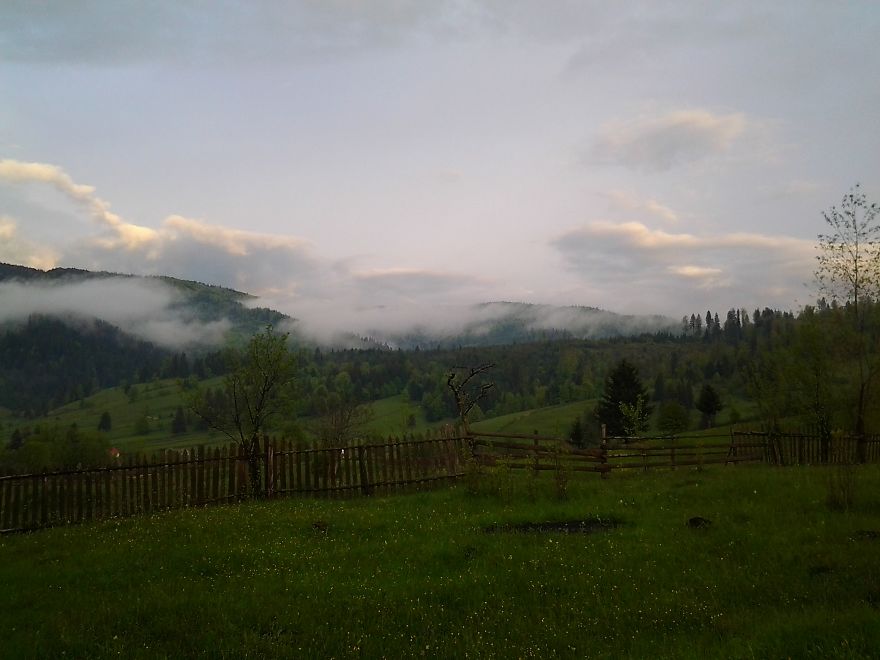 Tarcău Mountains