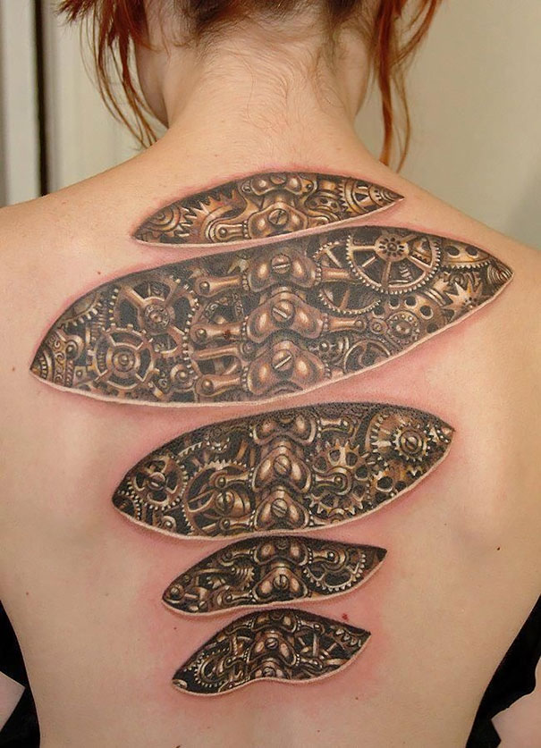 70 Crazy 3D Tattoos That Will Twist Your Mind | Bored Panda