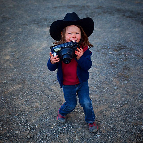 4-Year Old Hawkeye Huey, Son of Nat Geo Photographer, Captures The American West
