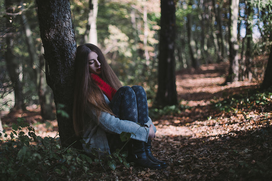 Igor Lazic: Autumn Doesn&rsquo;t Just Have To Be Beautiful Magical Golden Colors
