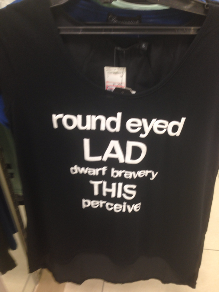 Round Eyed Lad