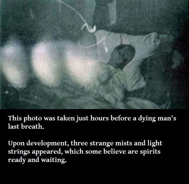 Aahhhh! Real Ghost Photos