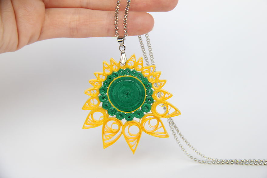 Amsterdam Artist Turns Paper Into Water Resistant Paper Jewelry