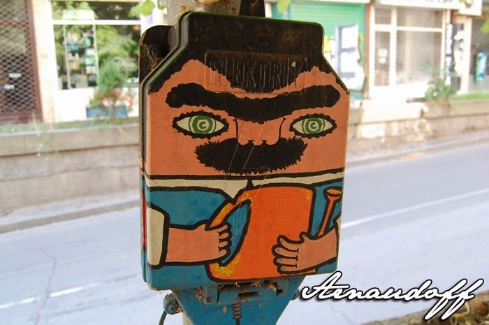 Amazing Street Art In Varna, Bulgaria