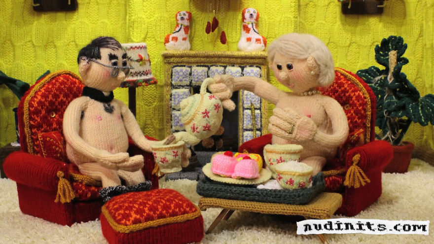 Can Knitting Be X Rated? New Naughty Knitted Animation Is Released.