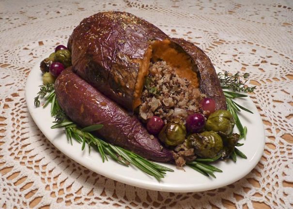 Clever Thanksgiving Dishes And Food Ideas (with Vegetarian Dishes)