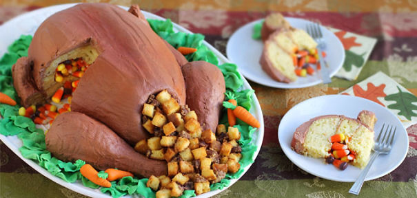 Clever Thanksgiving Dishes And Food Ideas (with Vegetarian Dishes)
