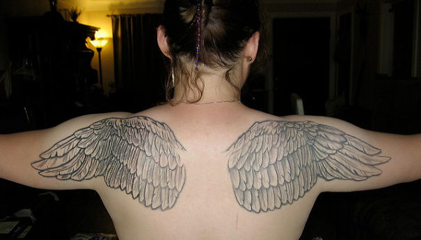 Wings.