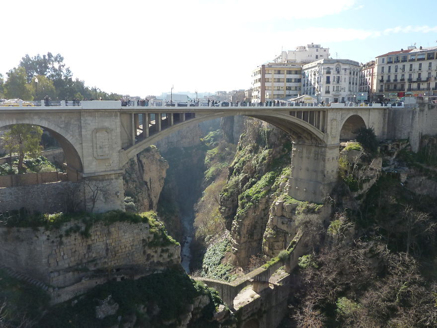 Constantine bridge - Algeria
