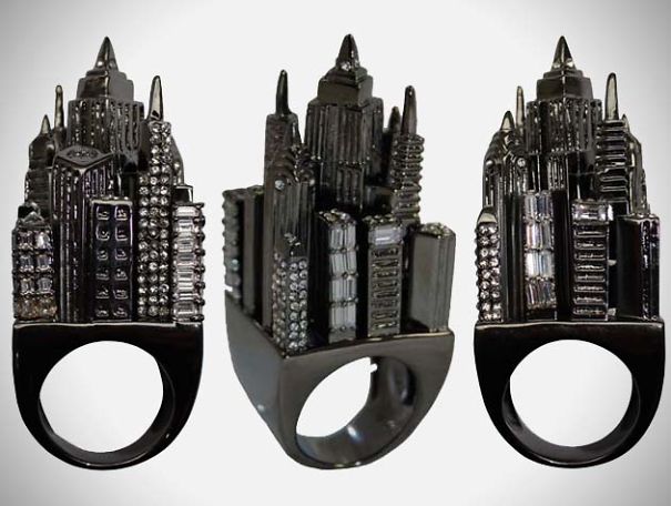 Gotham City Yüzük