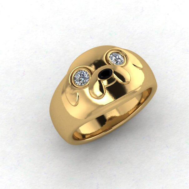 Adventure Time Ring