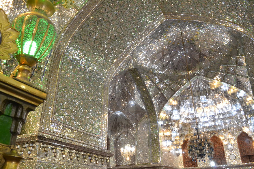 Ali Ibn (ebne) Hazem Holly Shrine. Shiraz, Iran