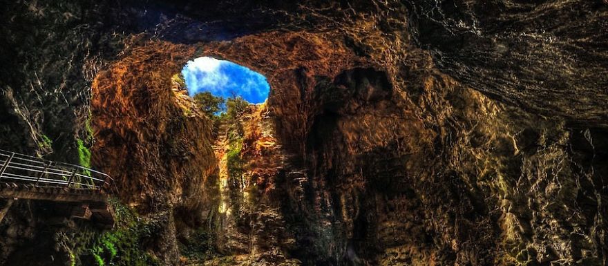 Friouato Cave In Morocco (image From Google)