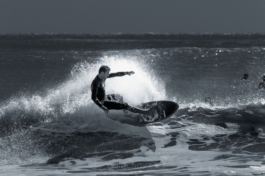 Miami Beach Surfer