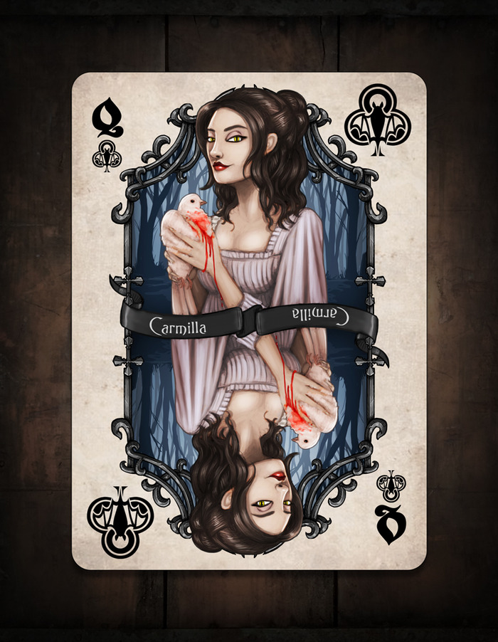 Historic And Iconic Vampire Art Cards