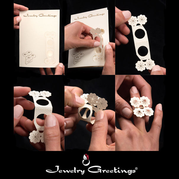 Jewelry Greeting Cards