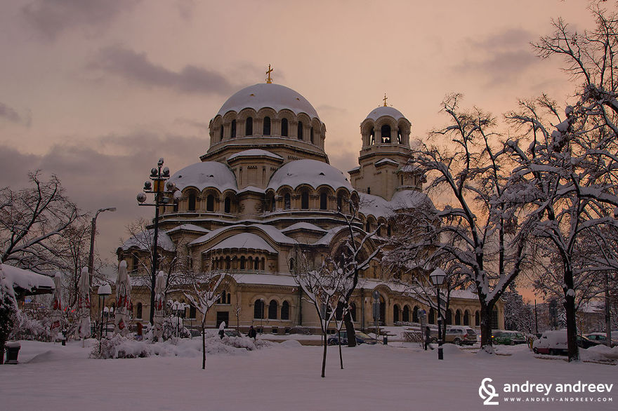 Sofia, Bulgaria - Cathedral “st. Alexander Nevski”